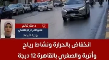 تحذير للمواطنين.. خريطة انتشار الرياح والأتربة في محافظات مصر الساعات المقبلة